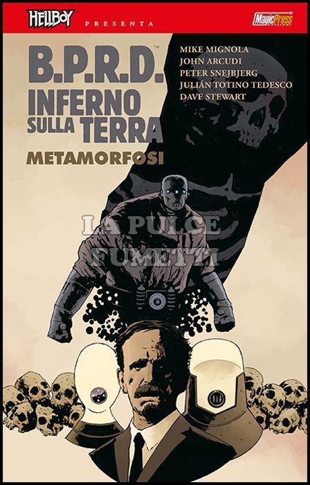 HELLBOY PRESENTA - BPRD - INFERNO SULLA TERRA #    12: METAMORFOSI